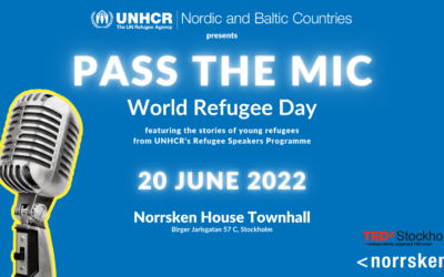 PASS THE MIC: World Refugee Day celebration in Stockholm