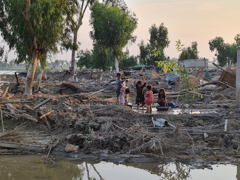 Pakistan. UNHCR provides emergency support in flood-stricken Khyber Pakhtunkhwa