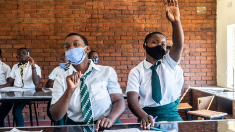 Zimbabwe. 2021 UNHCR Education Report, Tongogara Refugee Camp