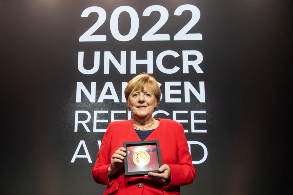 Switzerland. 2022 UNHCR Nansen Refugee Award ceremony