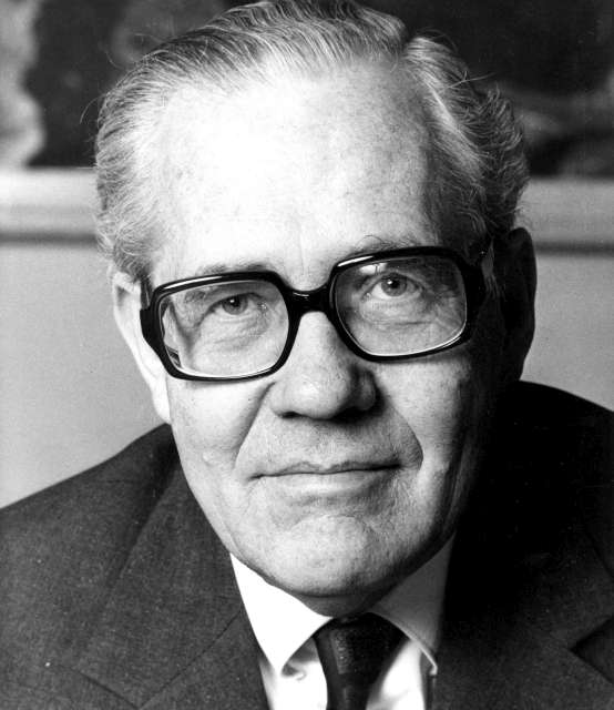 Mr Poul Hartling, UN High Commissioner for Refugees 1977-1982 