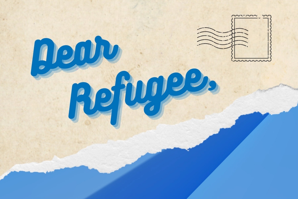 dear refugee series