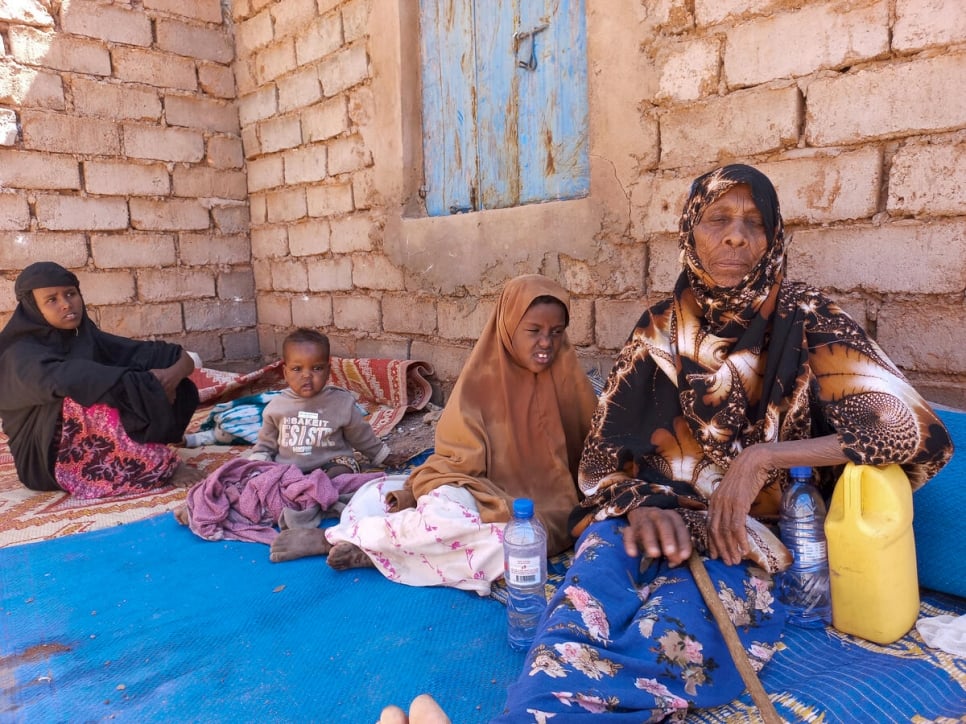 Ethiopia. Tens of thousands arrive in Ethiopia, fleeing recent clashes in Somalia