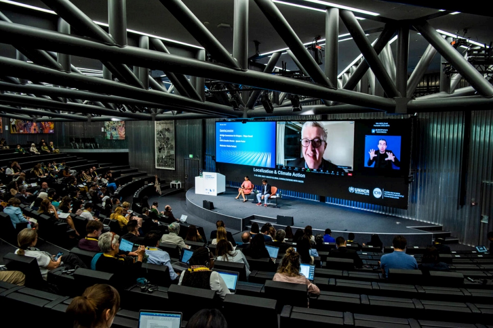 UN High Commissioner for Refugees Mr. Filippo Grandi opens remotely the 2022 UNHCR Global Consultations with NGOs