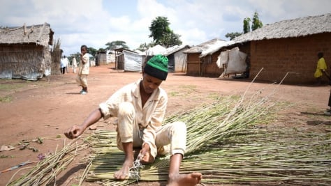 Cameroon : Income generating activities in Gado refugee site