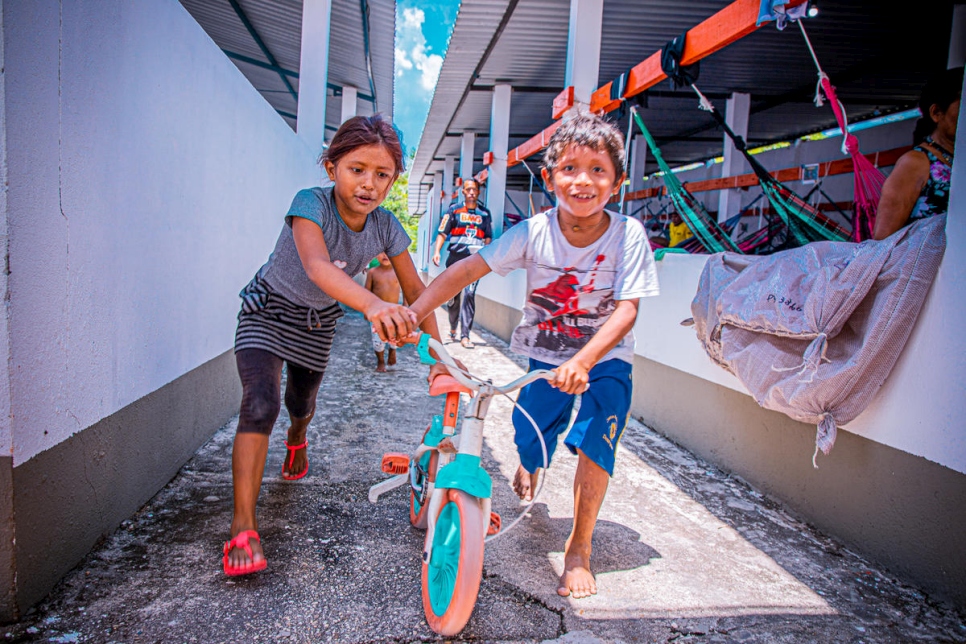 Brazil. Shelter and support for Venezuelan refugees during COVID-19 pandemic