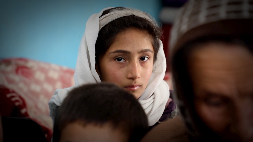 In Afghanistan, a mother's dream to educate her children  