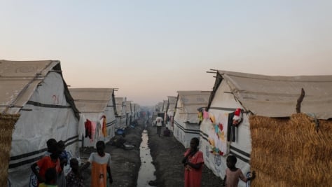 South Sudan. Internally Displaced in Malakal