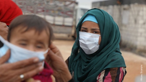 UNHCR Coronavirus Emergency Appeal 