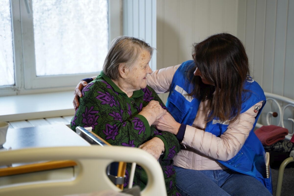 Ukraine. UNHCR's protection work in the war-affected Dnipropretrovska Oblast