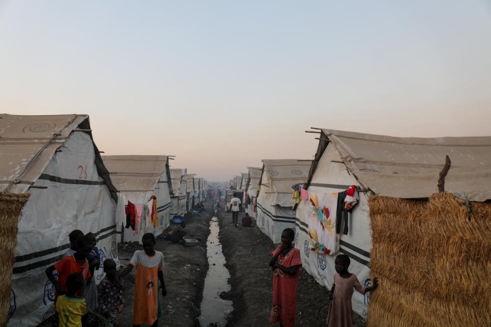 South Sudan. Internally Displaced in Malakal