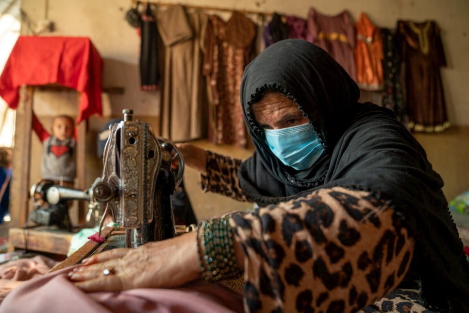 Afghanistan. Head of External Relations visits displaced in Nangarhar Province