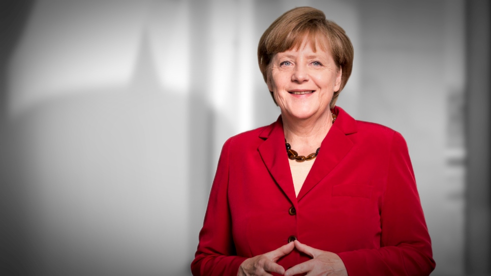 Angela Merkel to receive UNHCR Nansen Refugee Award for protecting refugees at height of Syria crisis