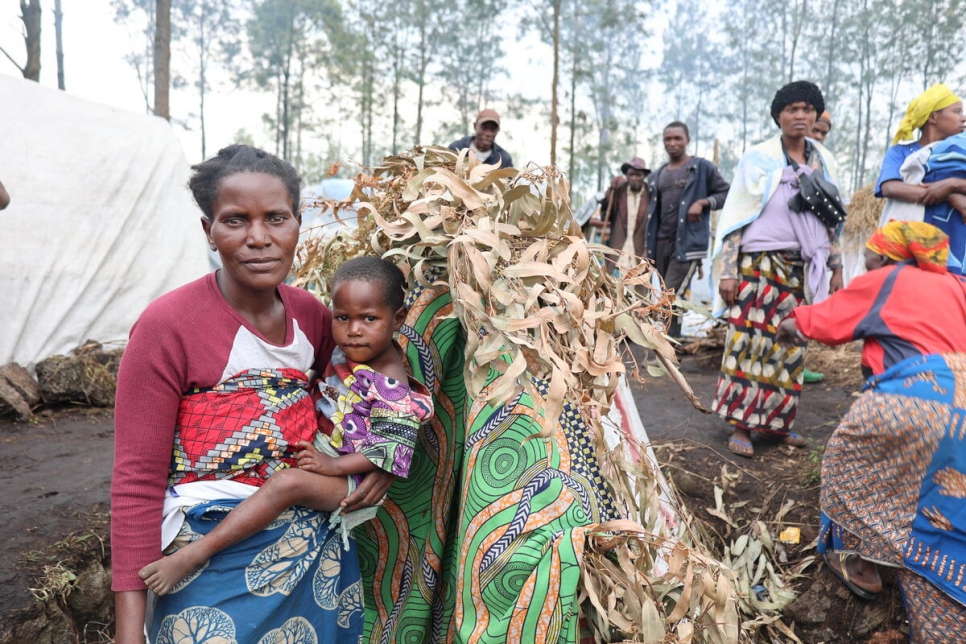 Democratic Republic of the Congo. Rusayo, new site of hope for IDPs fleeing clashes and violence in North Kivu