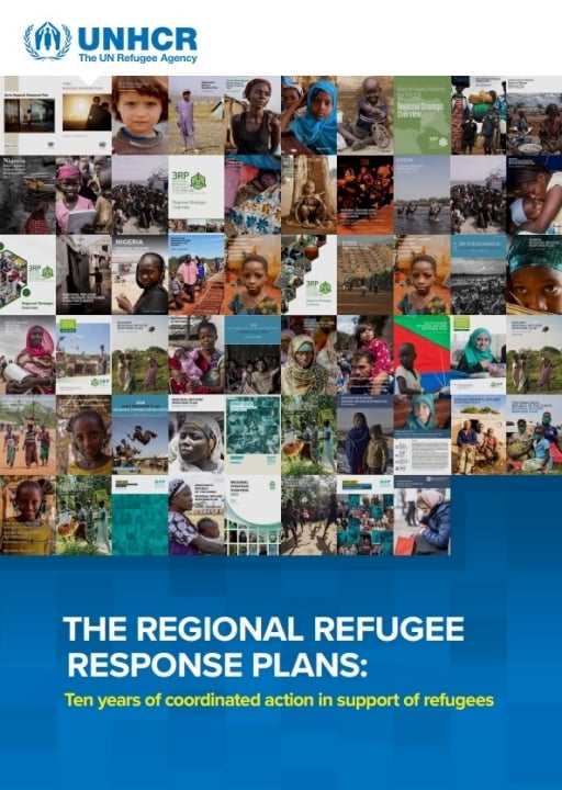 Ten years of the Regional Refugee Response Plans report cover