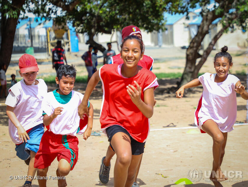 Brazil. World Refugee Day activities with Venezuelans refugees and migrants in Boa Vista, Roraima