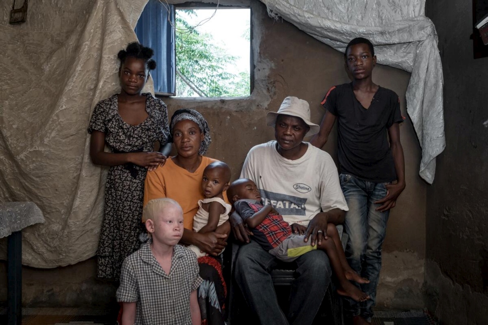 Namibia, Refugees in the Osire settlement are feeling the impacts of funding cuts and climate change