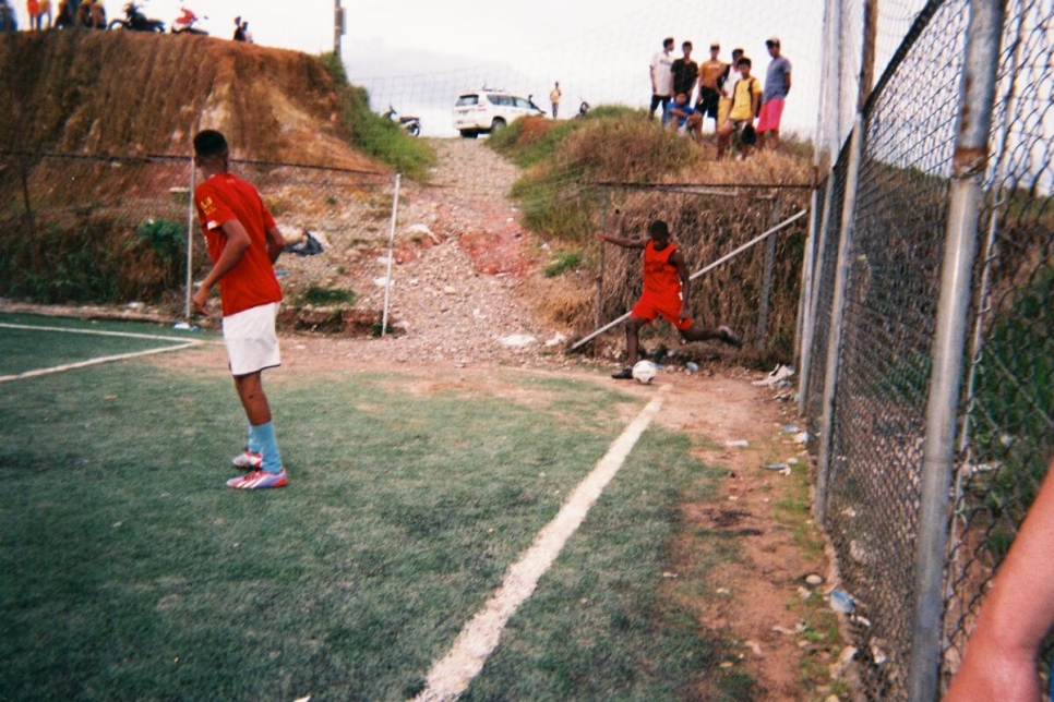 Colombia. Goal Click Refugees