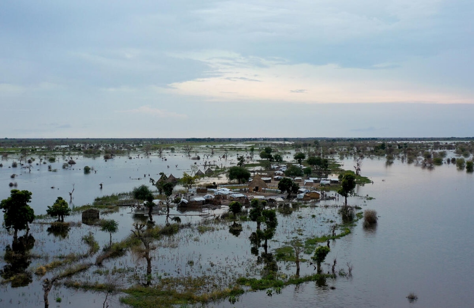 South Sudan. Devastation following fourth year of historic floods