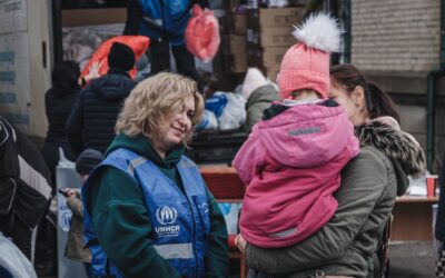 One year on: Support from the Nordic and Baltic countries vital in helping displaced Ukrainians