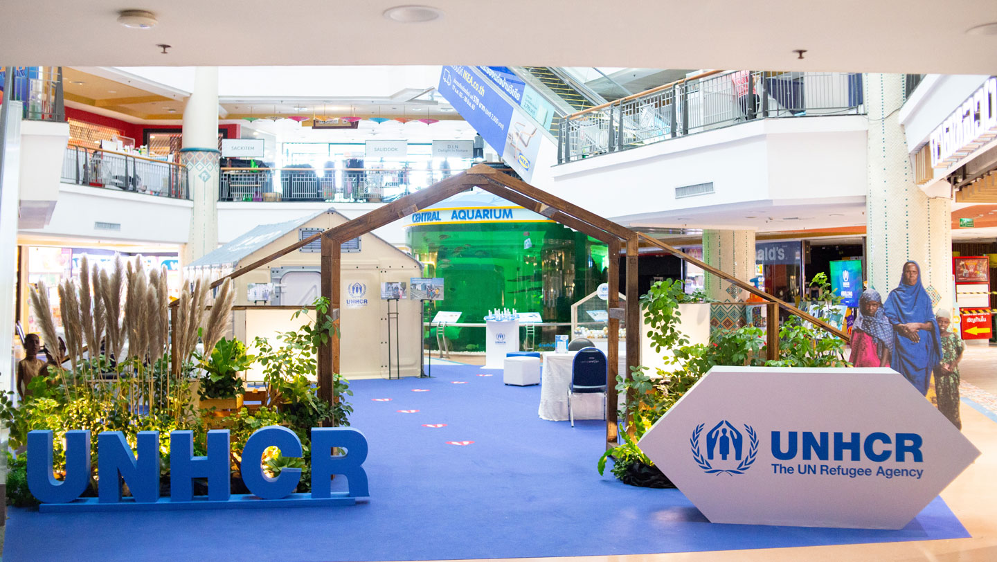 Central Plaza Chiangmai Airport 1 – 7 June 2020 ©UNHCR