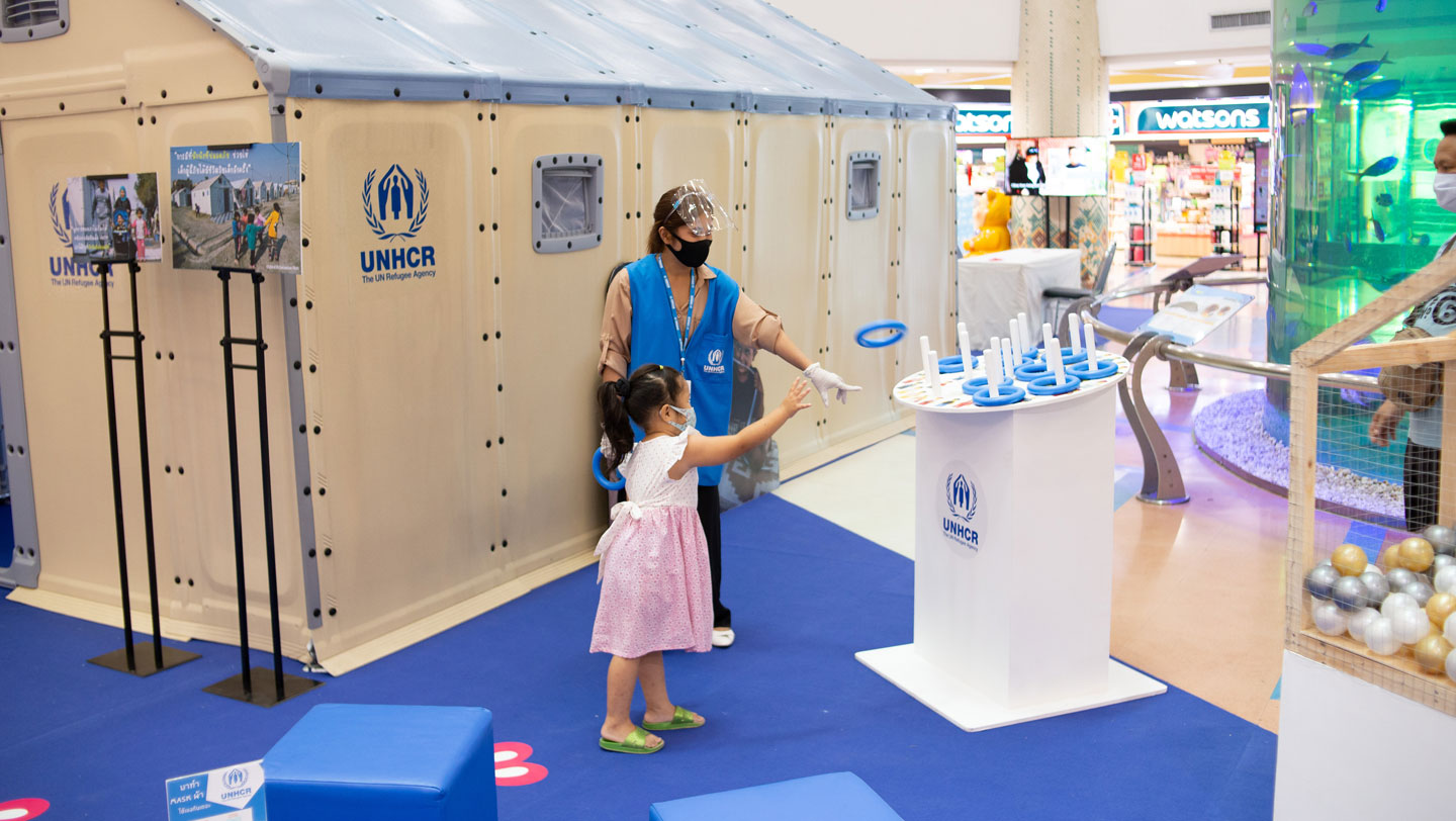 Central Plaza Chiangmai Airport 1 – 7 June 2020 ©UNHCR