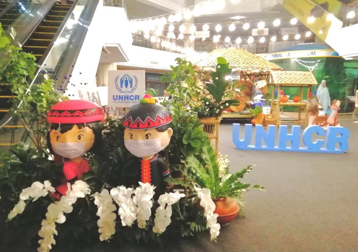 Central Plaza Chiangmai Airport 24 April – 04 May 2021 Floor G @ Aquarium zone ©UNHCR