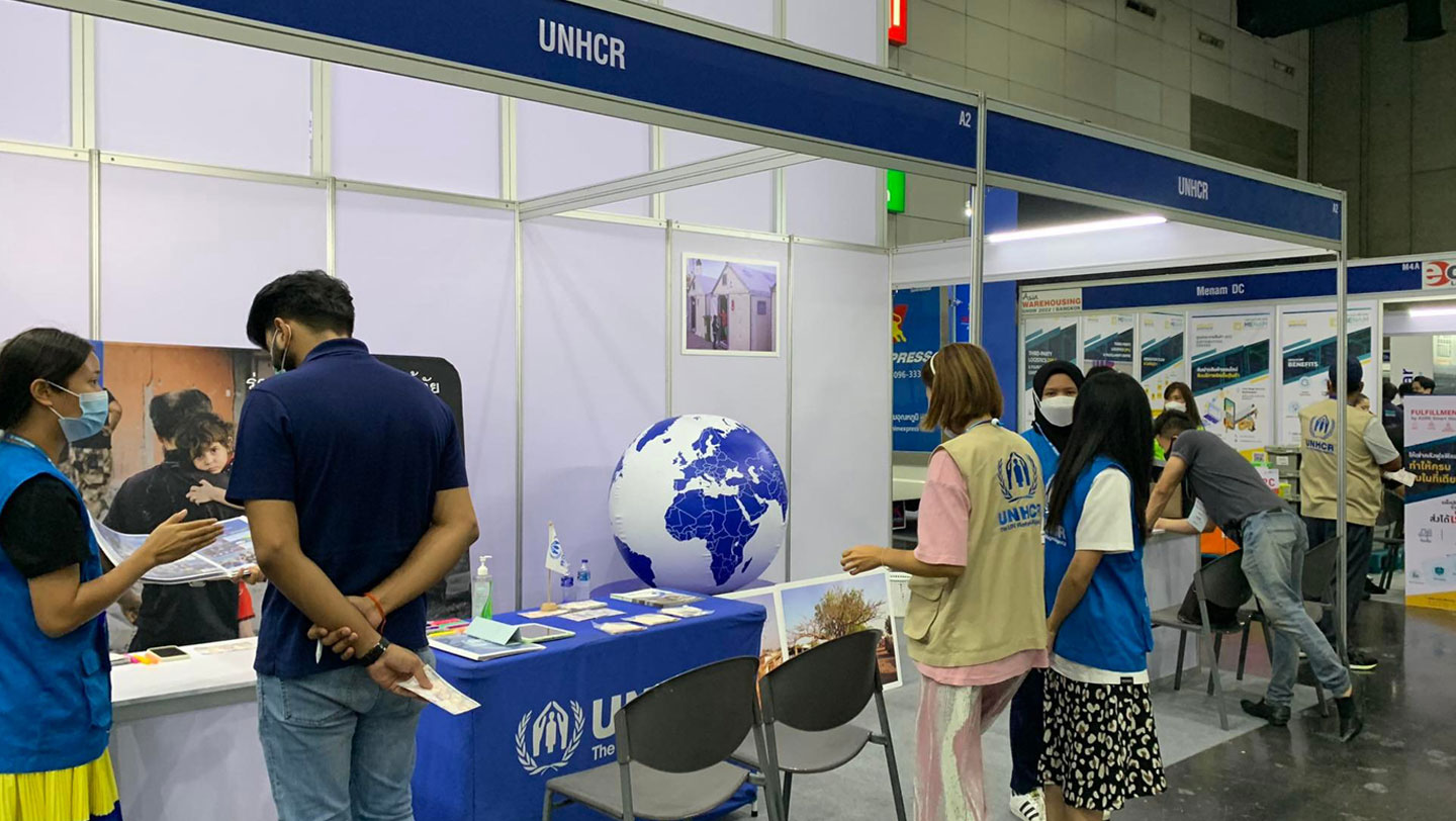 Asia Warehousing show 2022 at Bitec Bangna 25 – 27 July 2022 © UNHCR