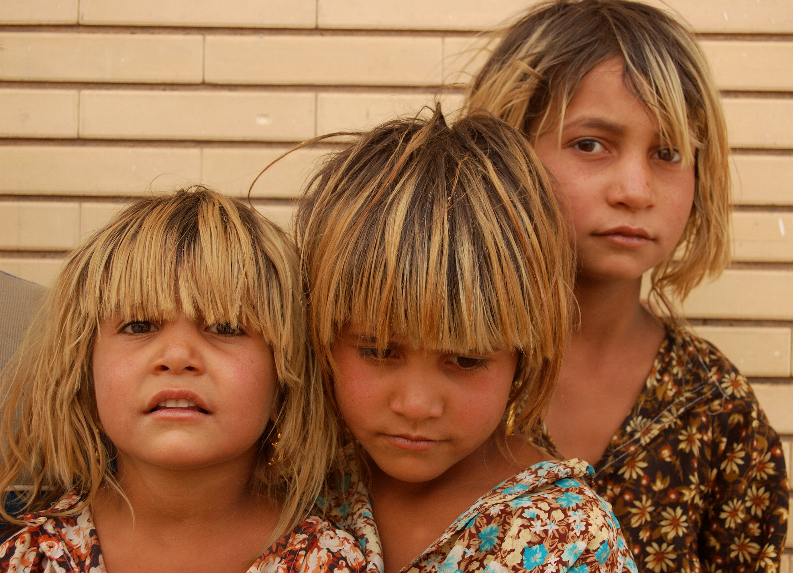 Iran.Three Iraqi refugee sisters