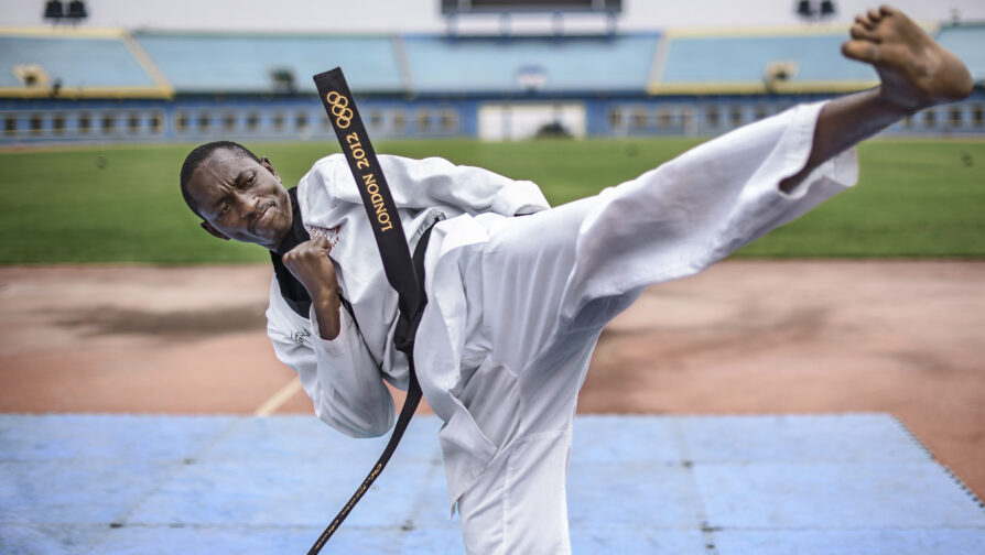 Parfait Hakizimana © UNHCR/Anthony Karumba