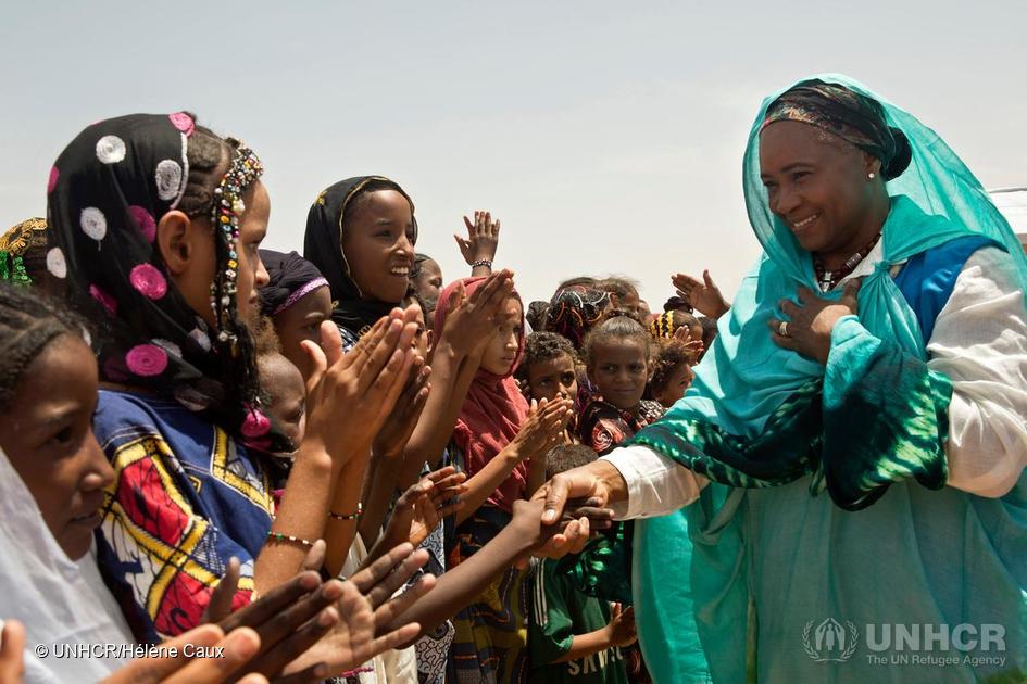 Malian refugees in Burkina Faso