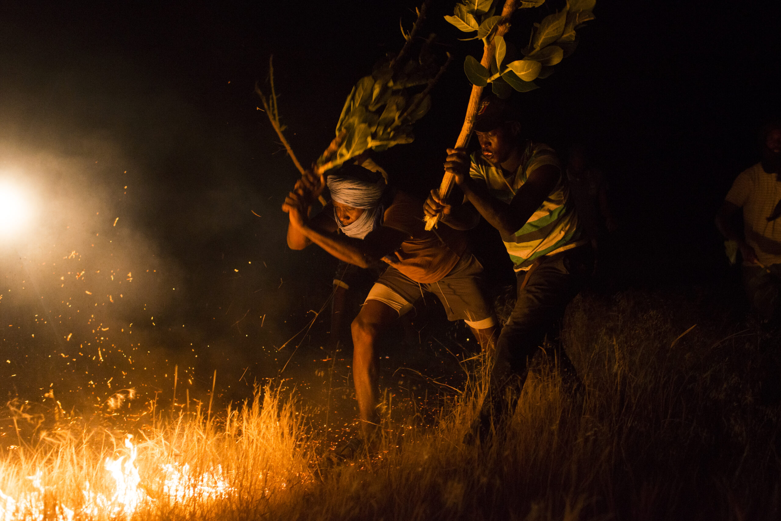 Mbera Fire Brigade, Nansen Awards