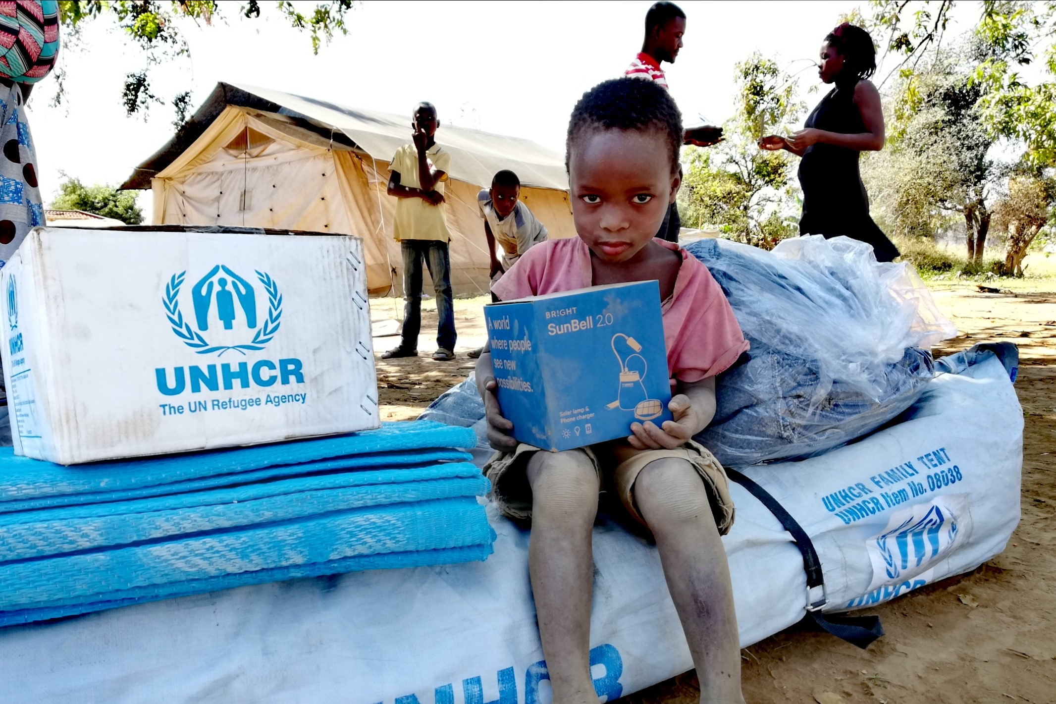 UNHCR helps people displaced by Idai cyclone. © UNHCR/Silvia Cravesana