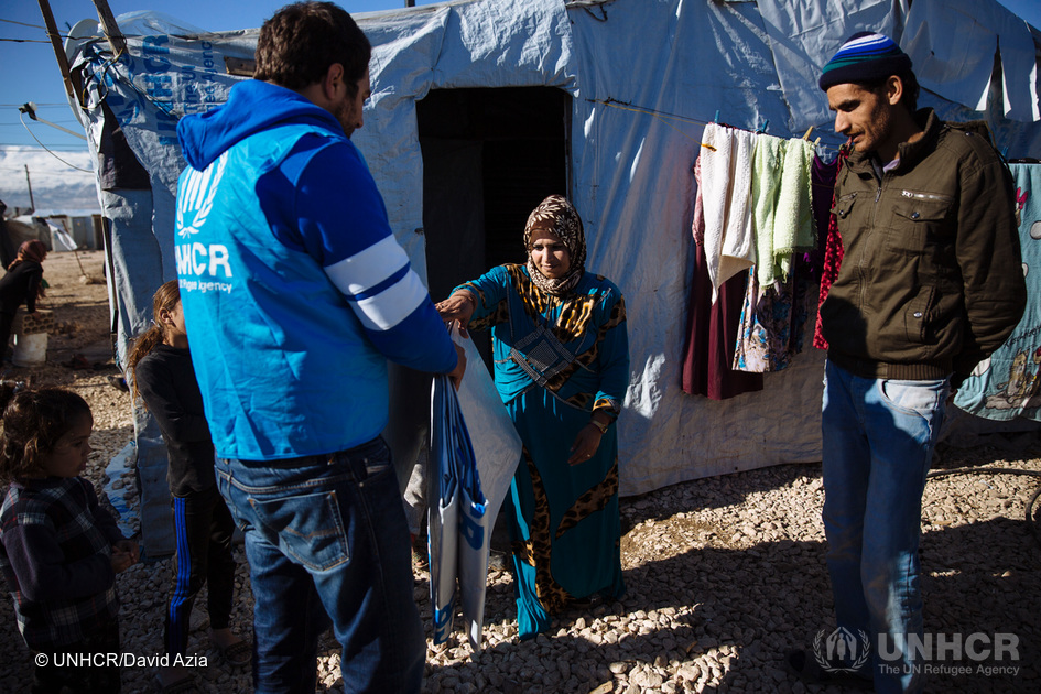 Lietuva aukoja UNHCR lėšų padėti pabėgėliams iš Sirijos.