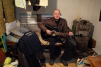 Makariv musician finds solace in singing amidst the tragedy of war