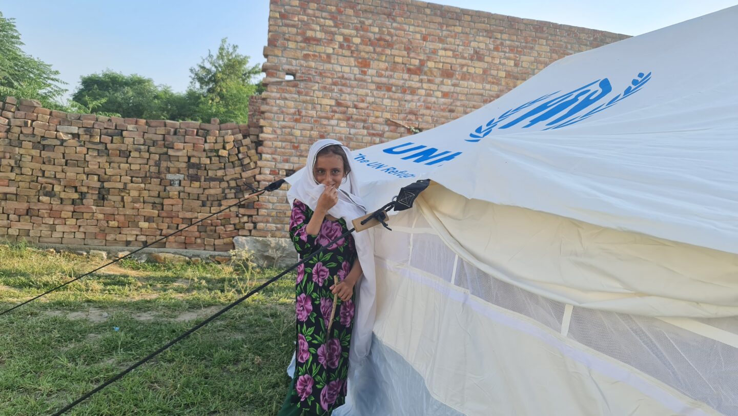 Pakistan. UNHCR provides emergency support in flood-stricken Khyber Pakhtunkhwa