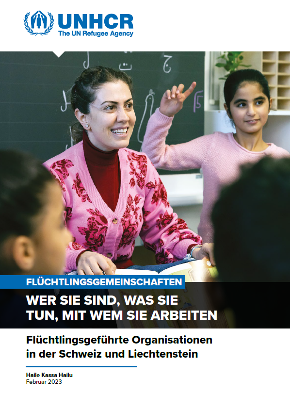 Bericht UNHCR Flüchtlingsgemeinschaften