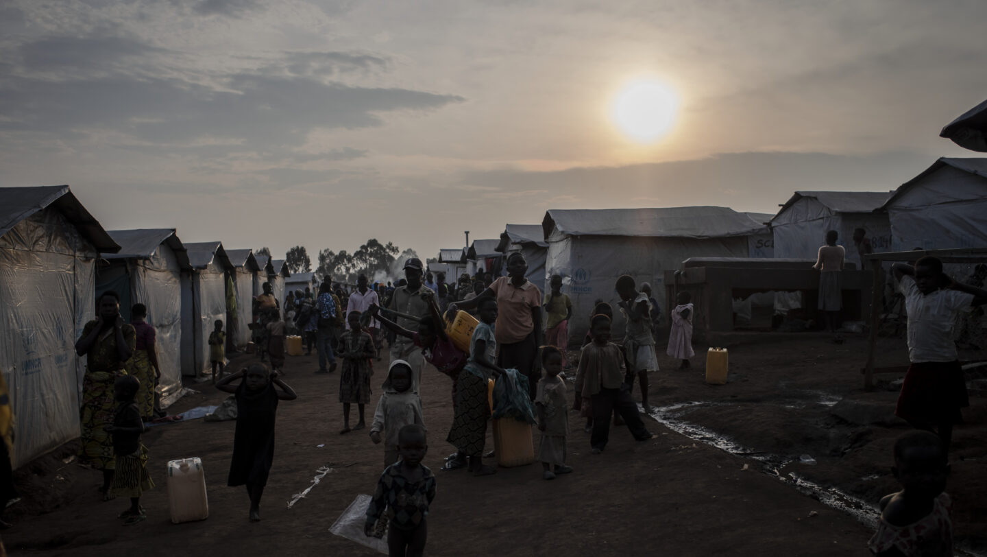 Democratic Republic of the Congo. Head of External Relations visits internally displaced in Bunia