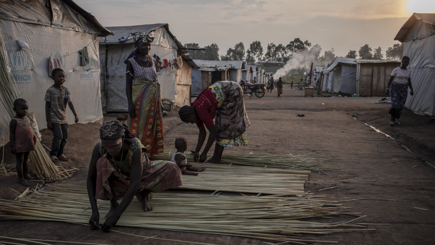 Democratic Republic of the Congo. Head of External Relations visits internally displaced in Bunia