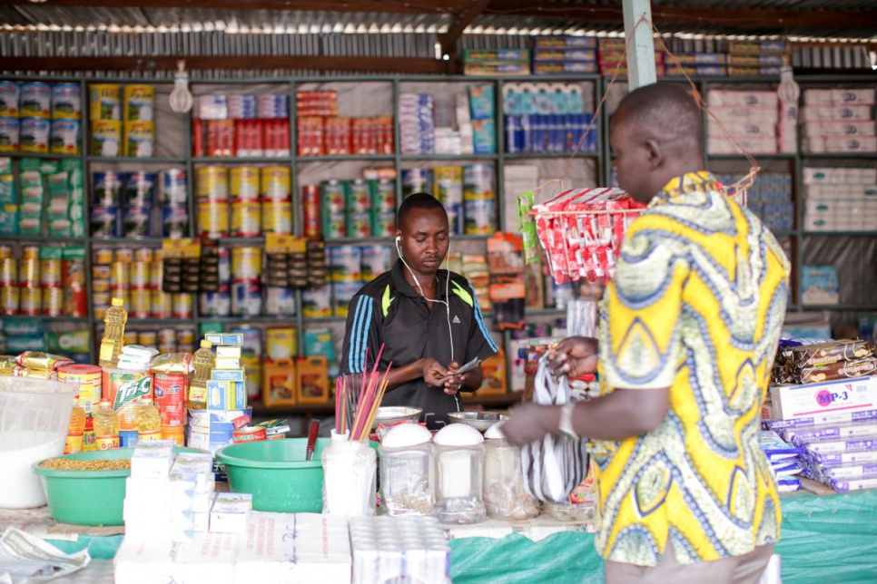 Fighting has stopped farmers from planting, and market prices for staple foods like sorghum have doubled in a year. Few who escape South Sudan's hunger zone can afford to pay.