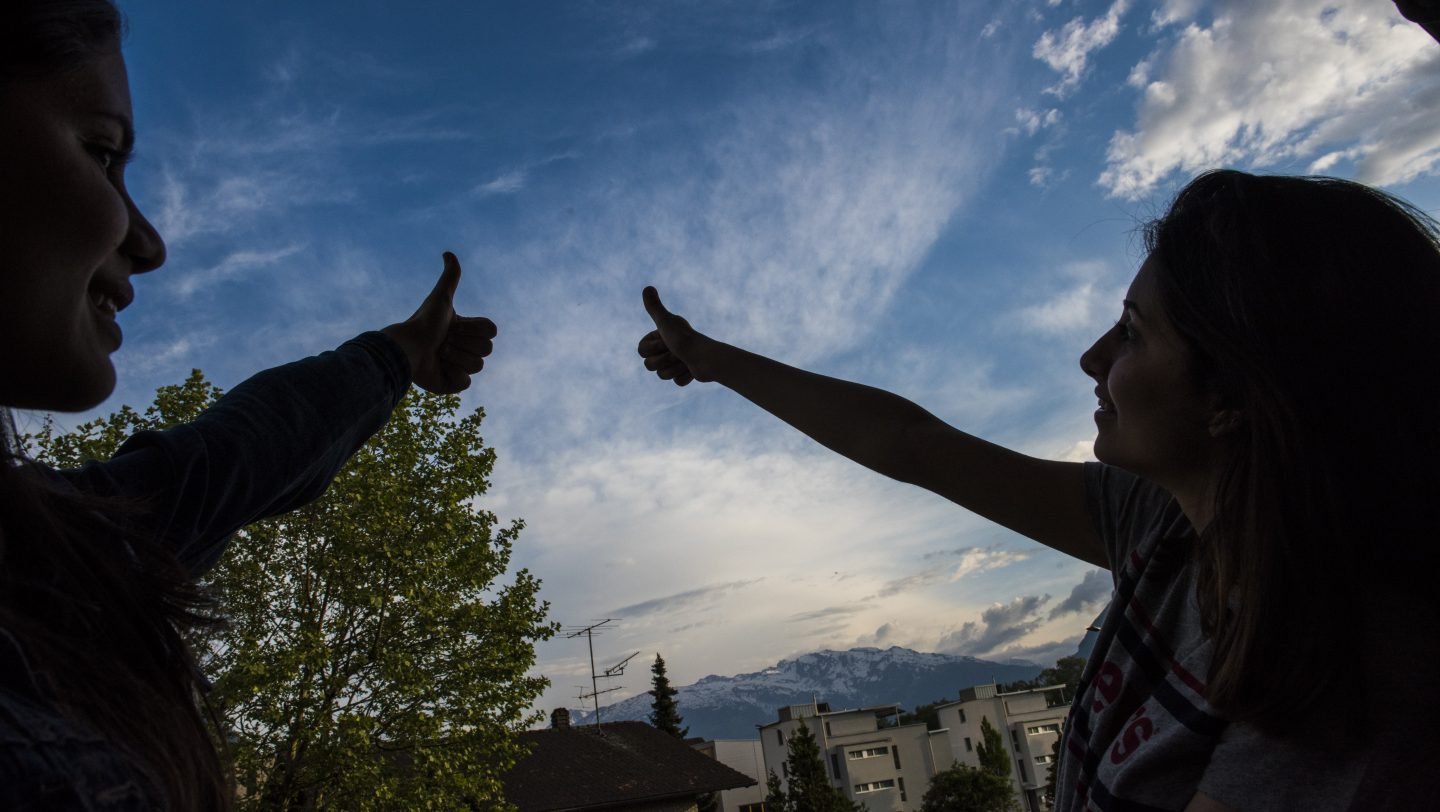 Liechtenstein. Speedy integration in resettlement program, by Syrian teenagers