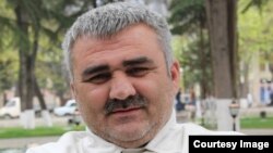 Azerbaijani journalist Afgan Mukhtarli (file photo)