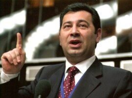 Samad Seyidov, head of the Azerbaijani parliamentary delegation to PACE