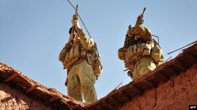 Troops from Australian special forces are being probed over an incident involving severed hands. (file photo)
