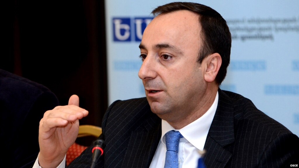 Armenia Justice Minister Hrair Tovmasian said 1,200 to 1,300 inmates would be amnestied.