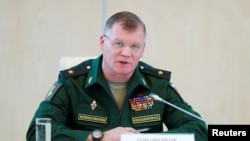 Russian Defense Ministry spokesman Major-General Igor Konashenkov