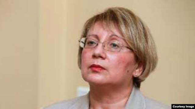 Azerbaijani human rights activist Leyla Yunus