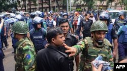 Dozens of people died after Islamic extremists attacked a Dhaka cafe in July.