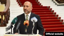 Mohammad Hanif Atmar (file photo)