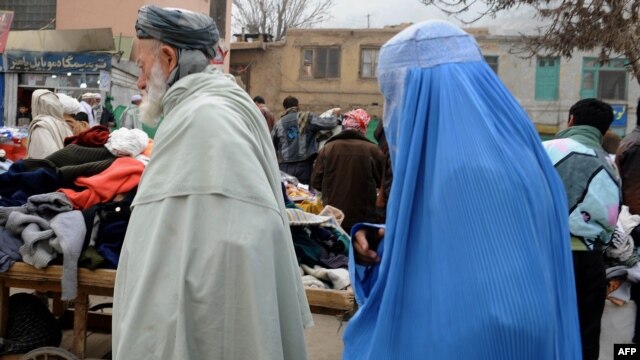In Afghanistan's conservative society, a bride's virginity is regarded by many as proof of her purity and many women are reportedly forced to undergo invasive 'virginity tests.' (file photo)